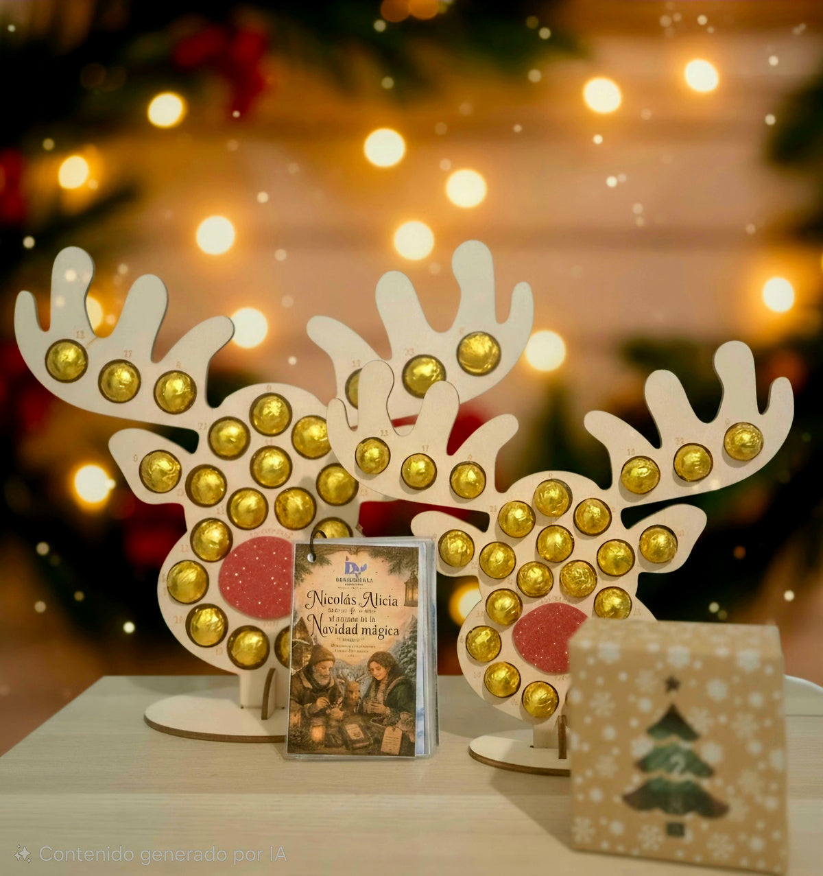 Calendario de Adviento 2026 🎄 - Edición limitada y exclusiva de Duermevela artesanal-Envío Gratis