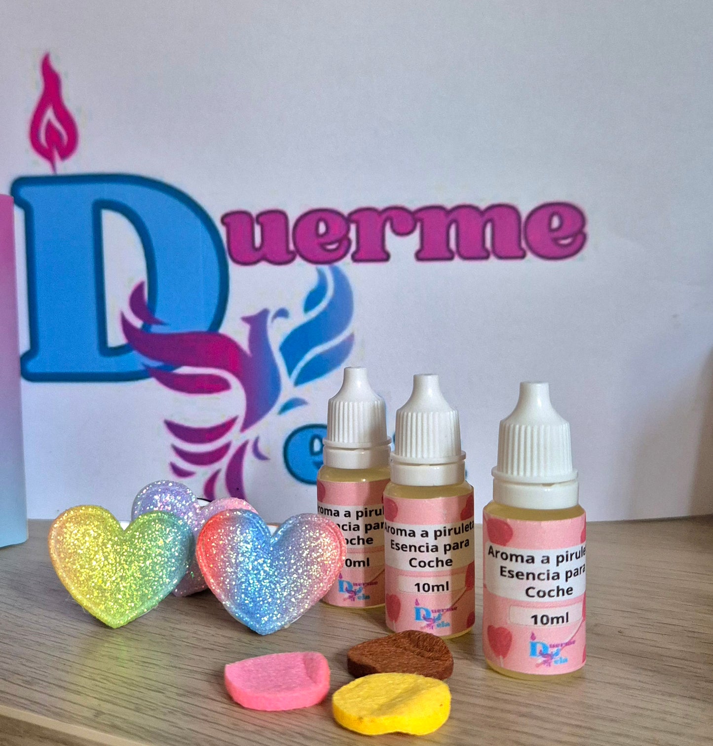 Aromas sobre ruedas Duermevela