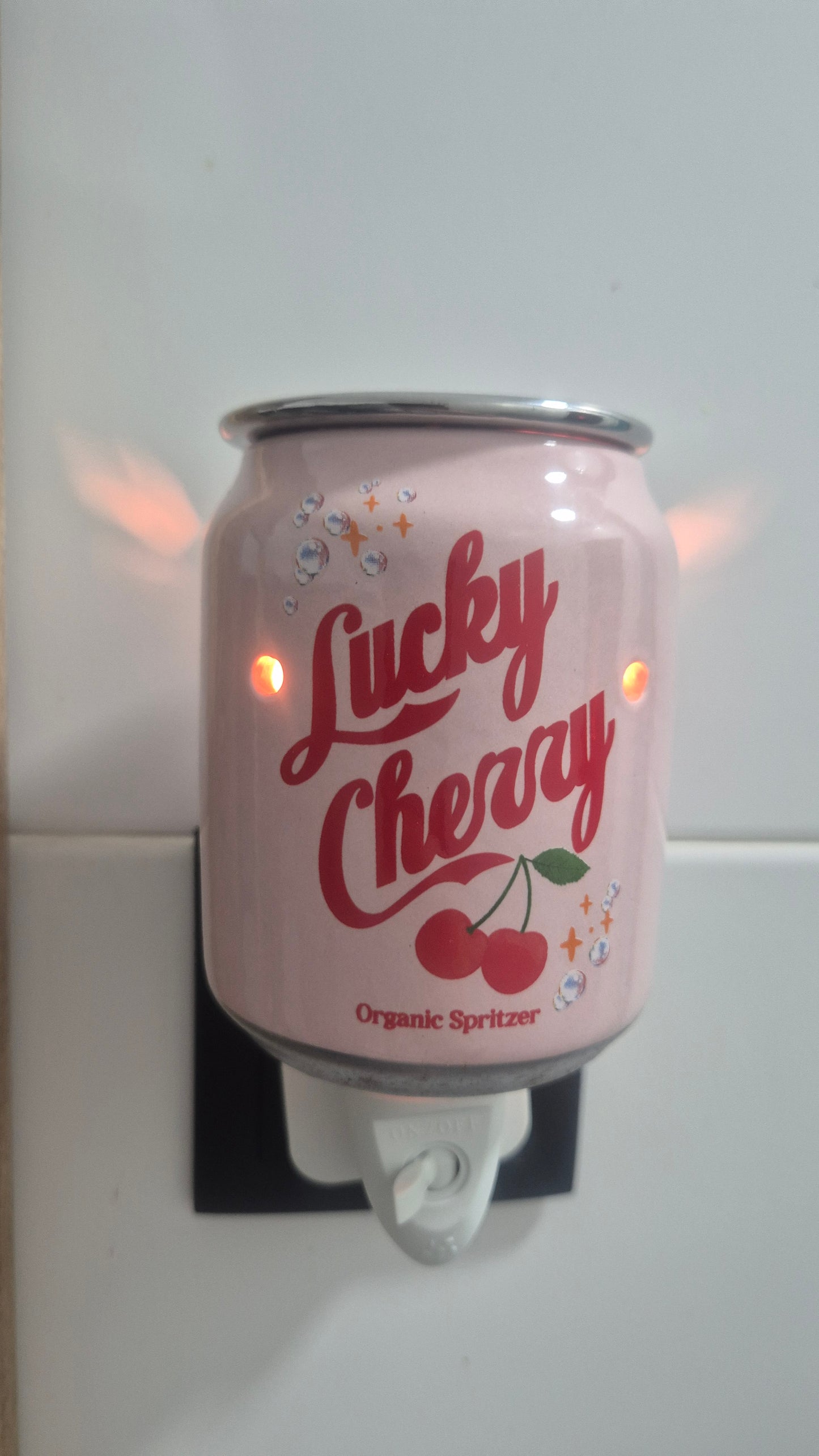 Mini quemador electrico CHERRY CREAM