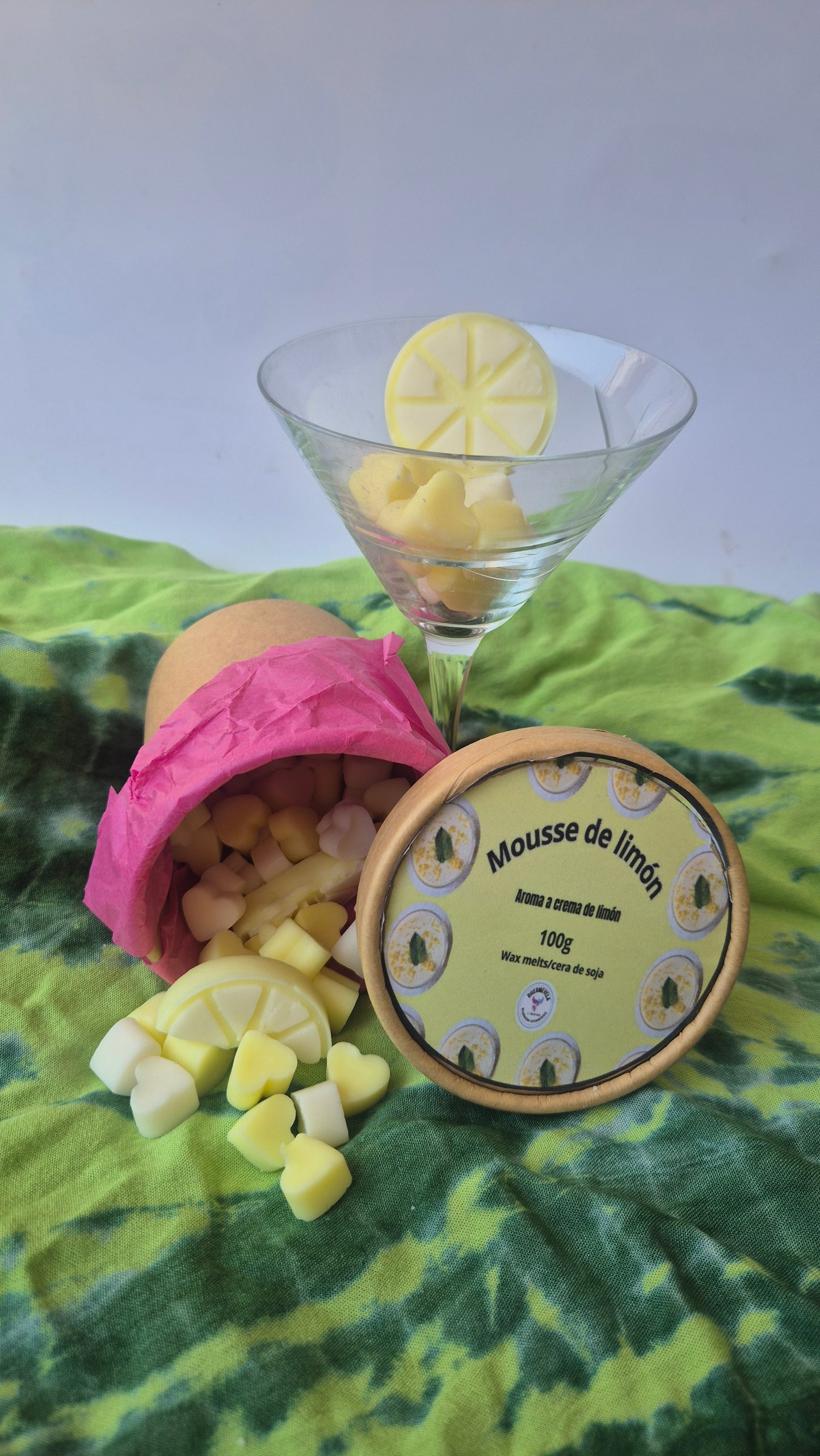 MOUSSE DE LIMÓN
