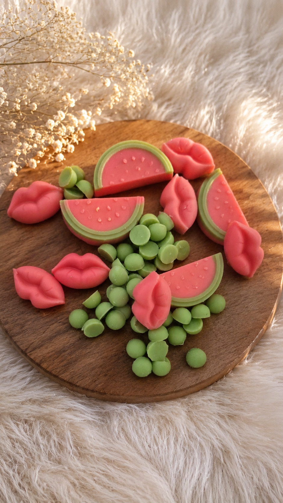 Besitos de sandia