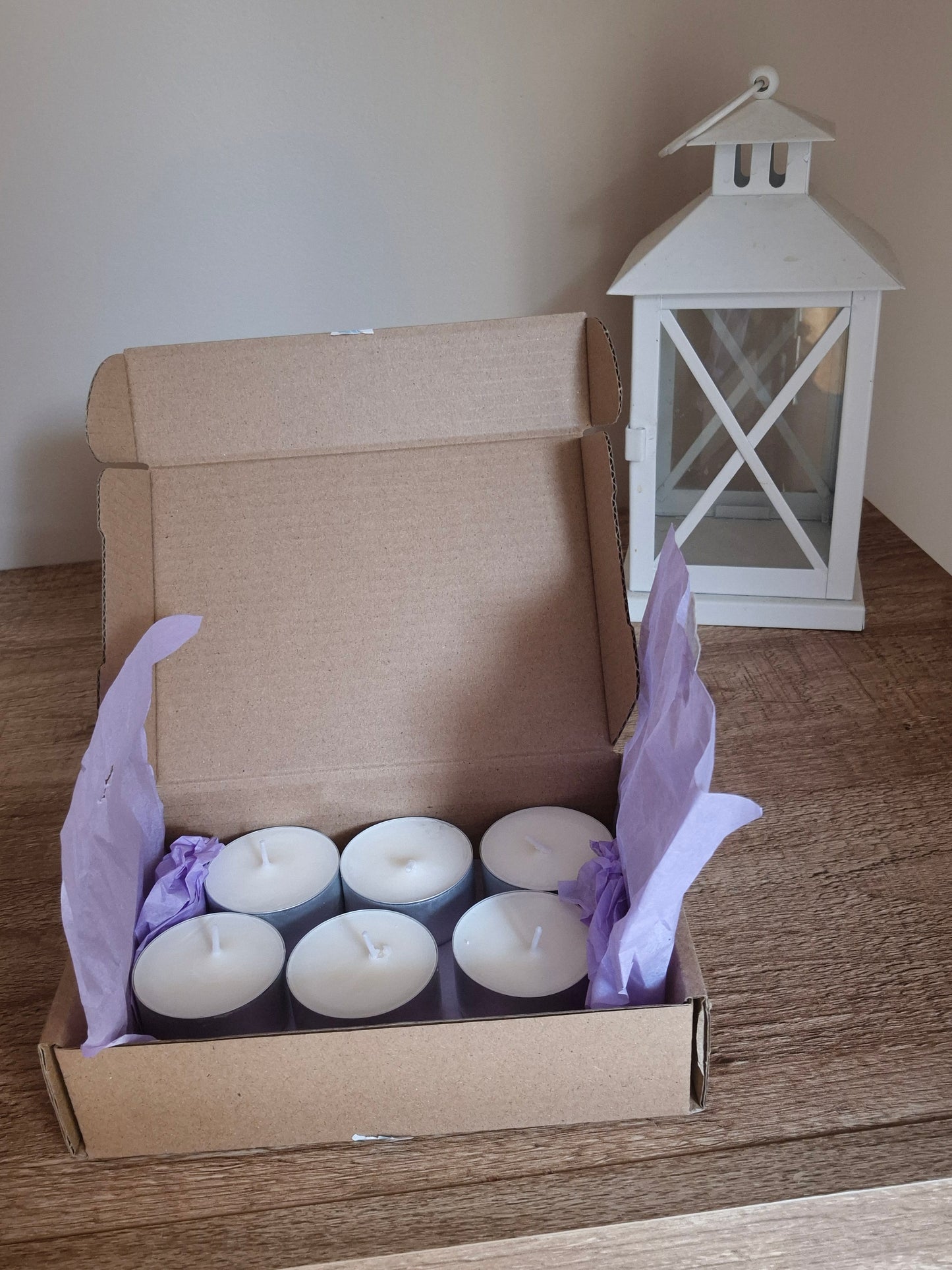 Velas de té
