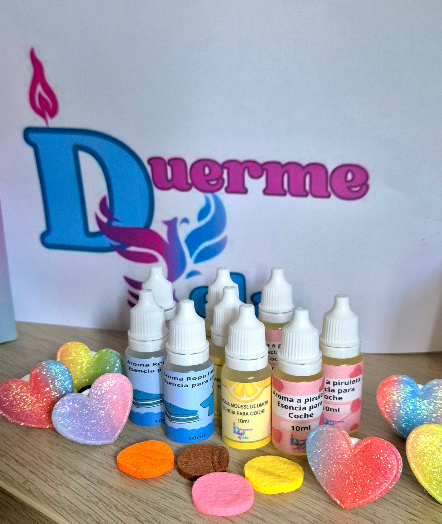 Aromas sobre ruedas Duermevela