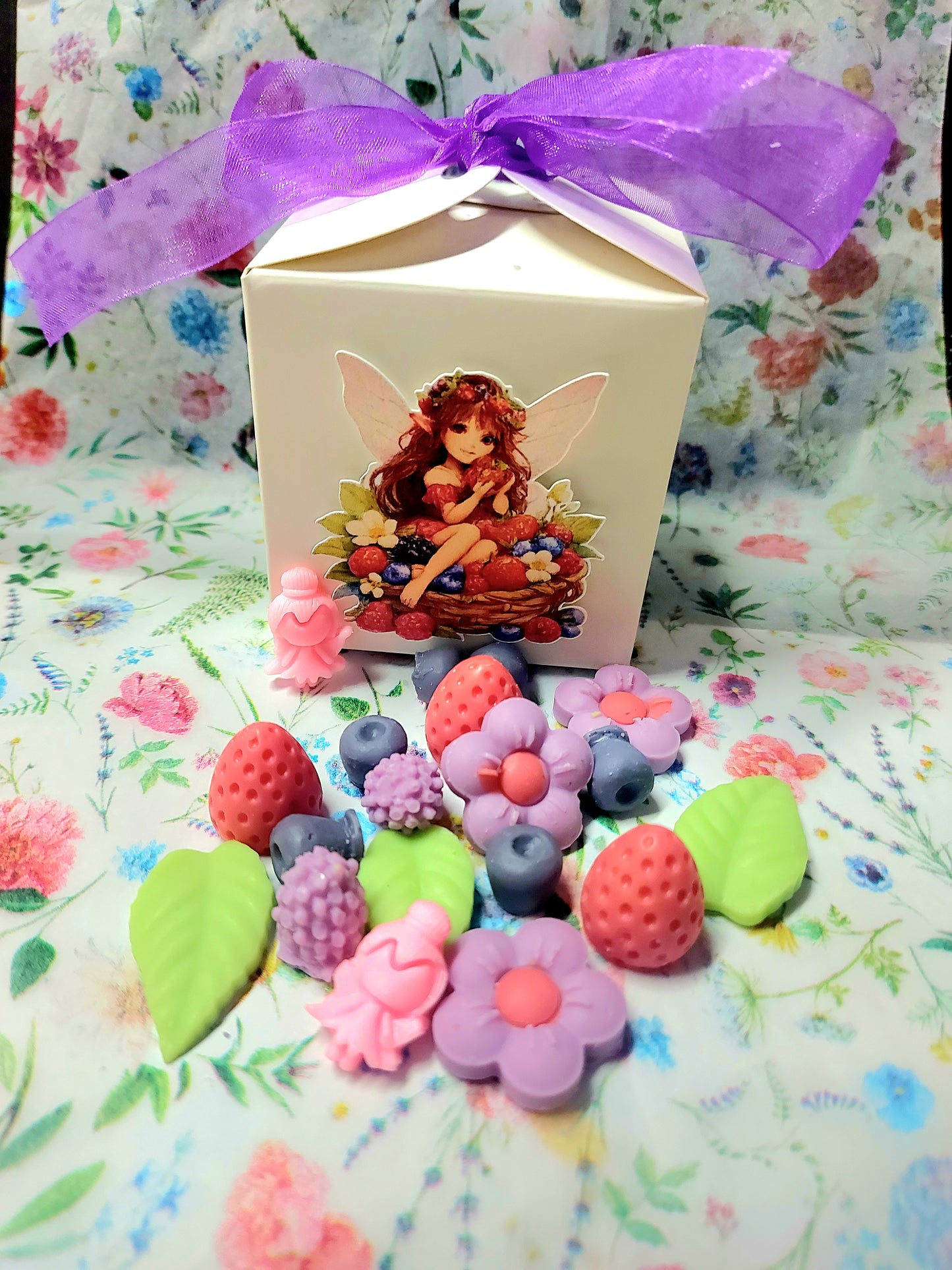 Hada Silvestre(Aroma frutos rojos)