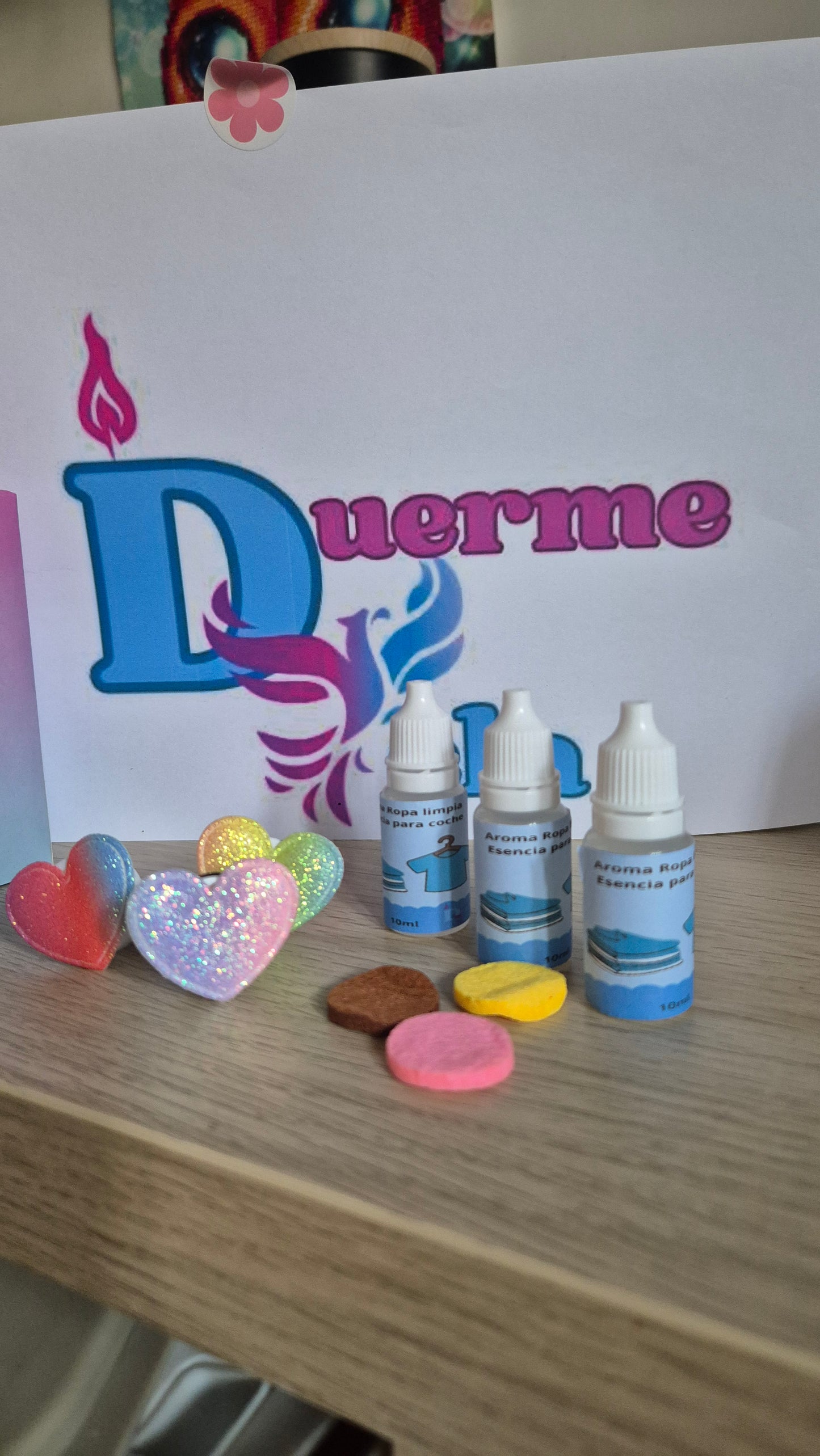Aromas sobre ruedas Duermevela