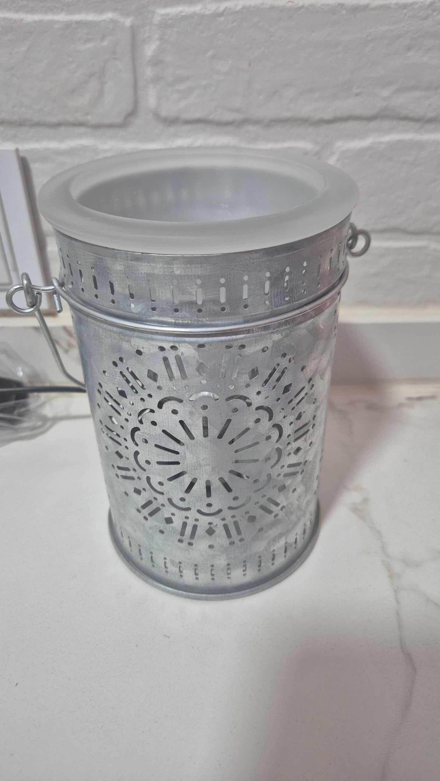 Quemador electrico centella