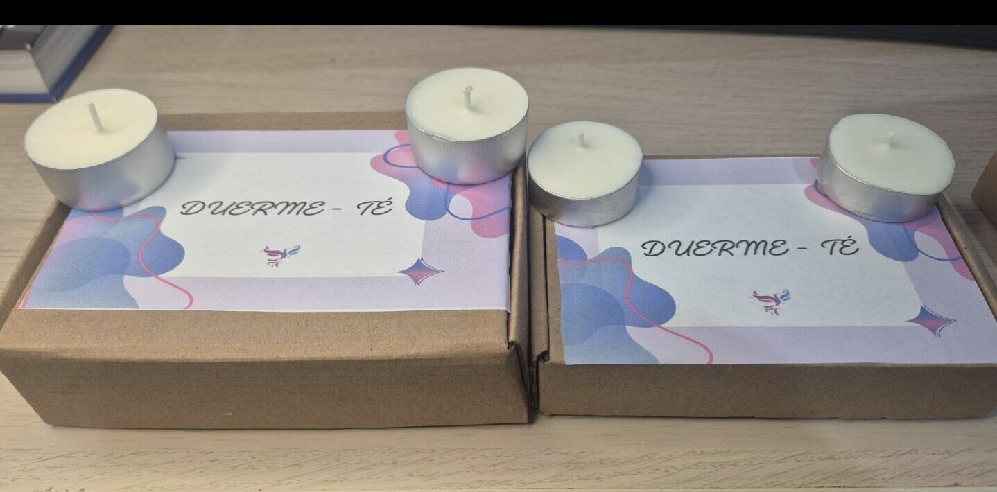 Velas de té
