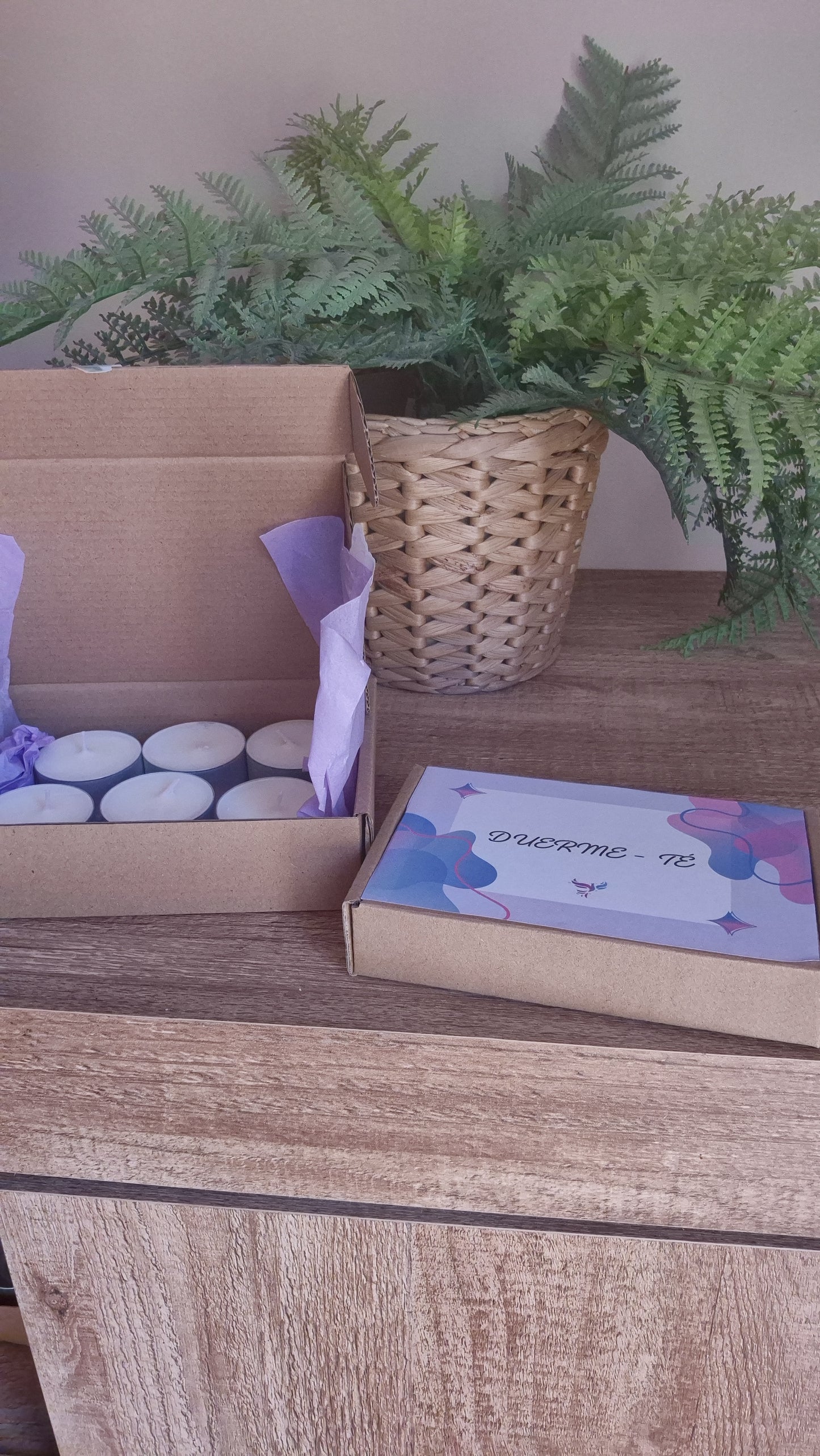 Velas de té