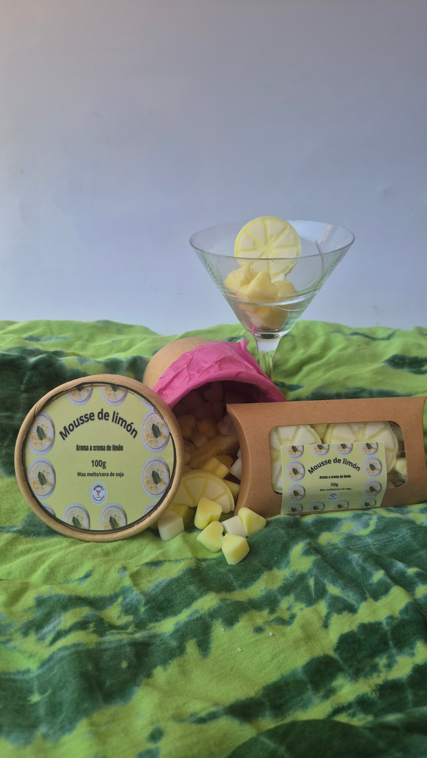 MOUSSE DE LIMÓN