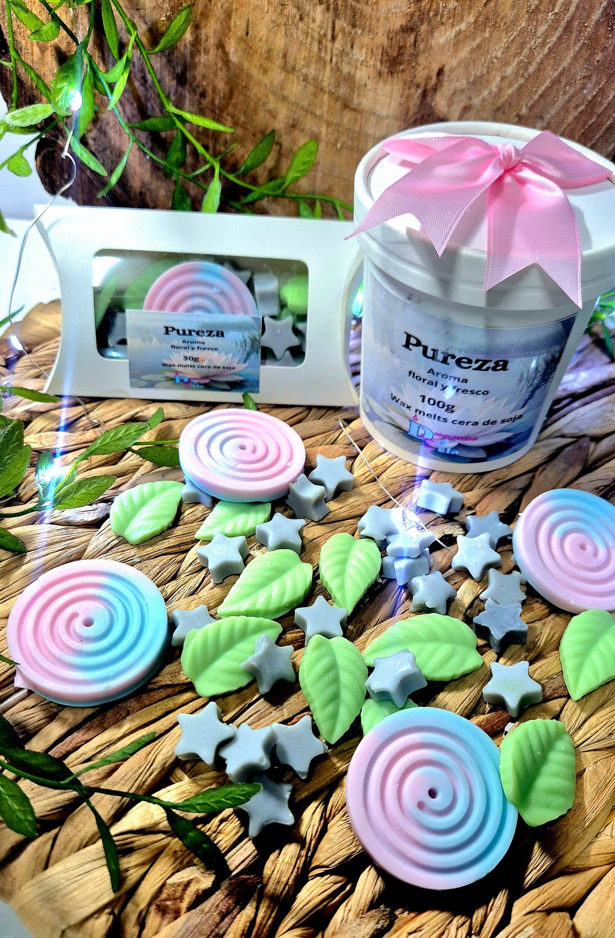 Pureza (Aroma Floral y Fresco)