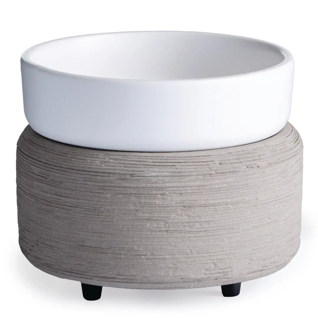 Lámpara LUNAR clásica 2 en 1  para cera y velas perfumadas