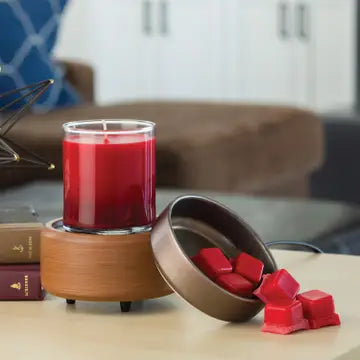 Lámpara SIROCO clásica 2 en 1 para aromas eléctrica