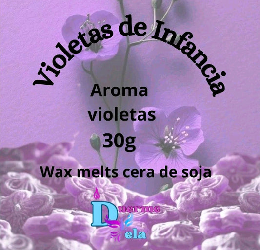 VIOLETAS DE INFANCIA
