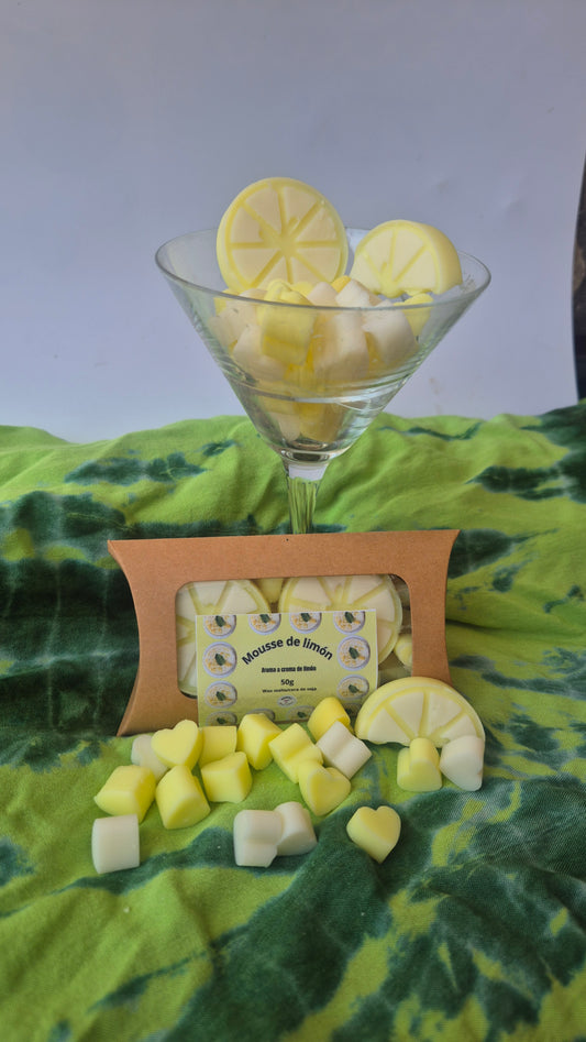 MOUSSE DE LIMÓN