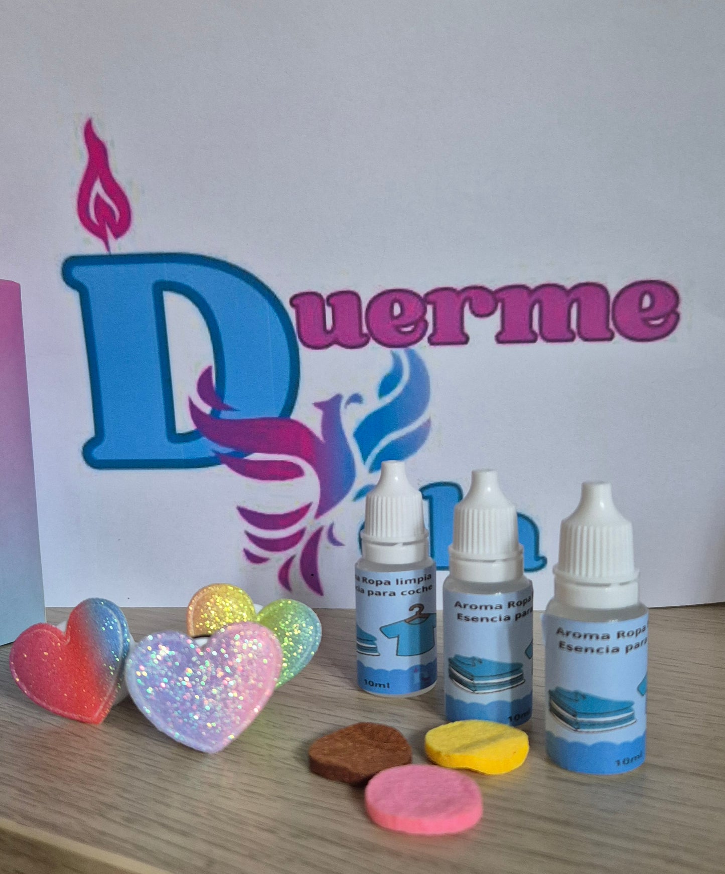 Aromas sobre ruedas Duermevela