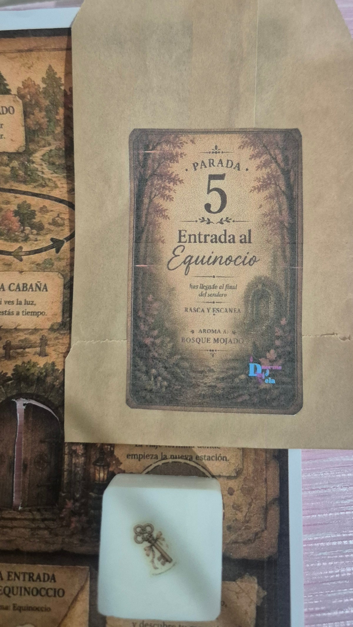 Maleta viaje del equinoccio