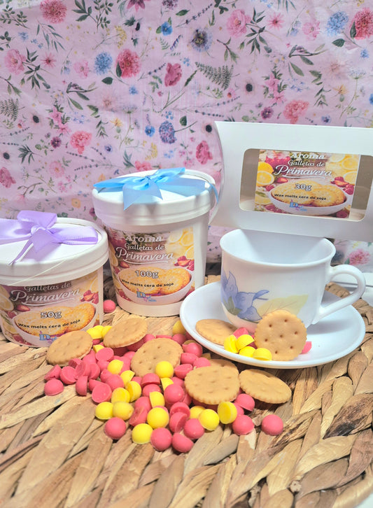 Wax melts Galletas de primavera