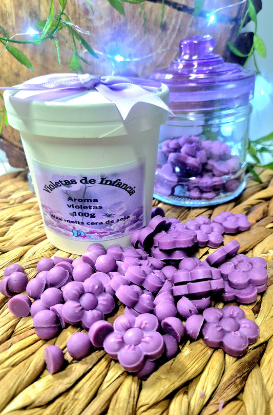 VIOLETAS DE INFANCIA