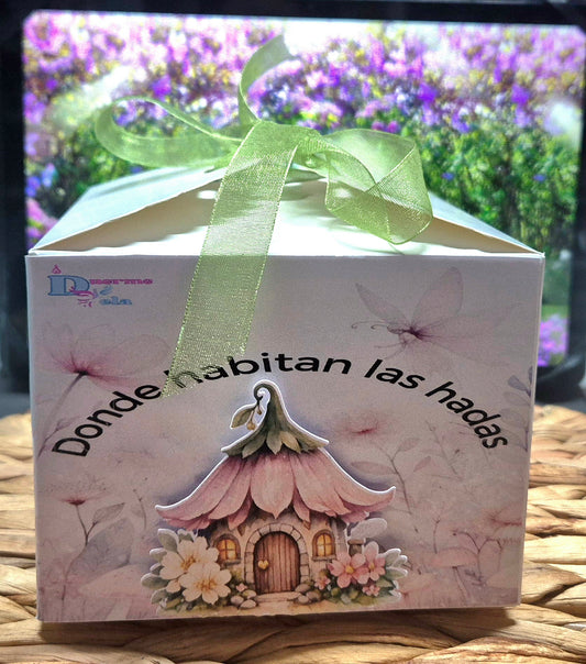 Donde habitan las hadas (experiencia sensorial 5 pasos)