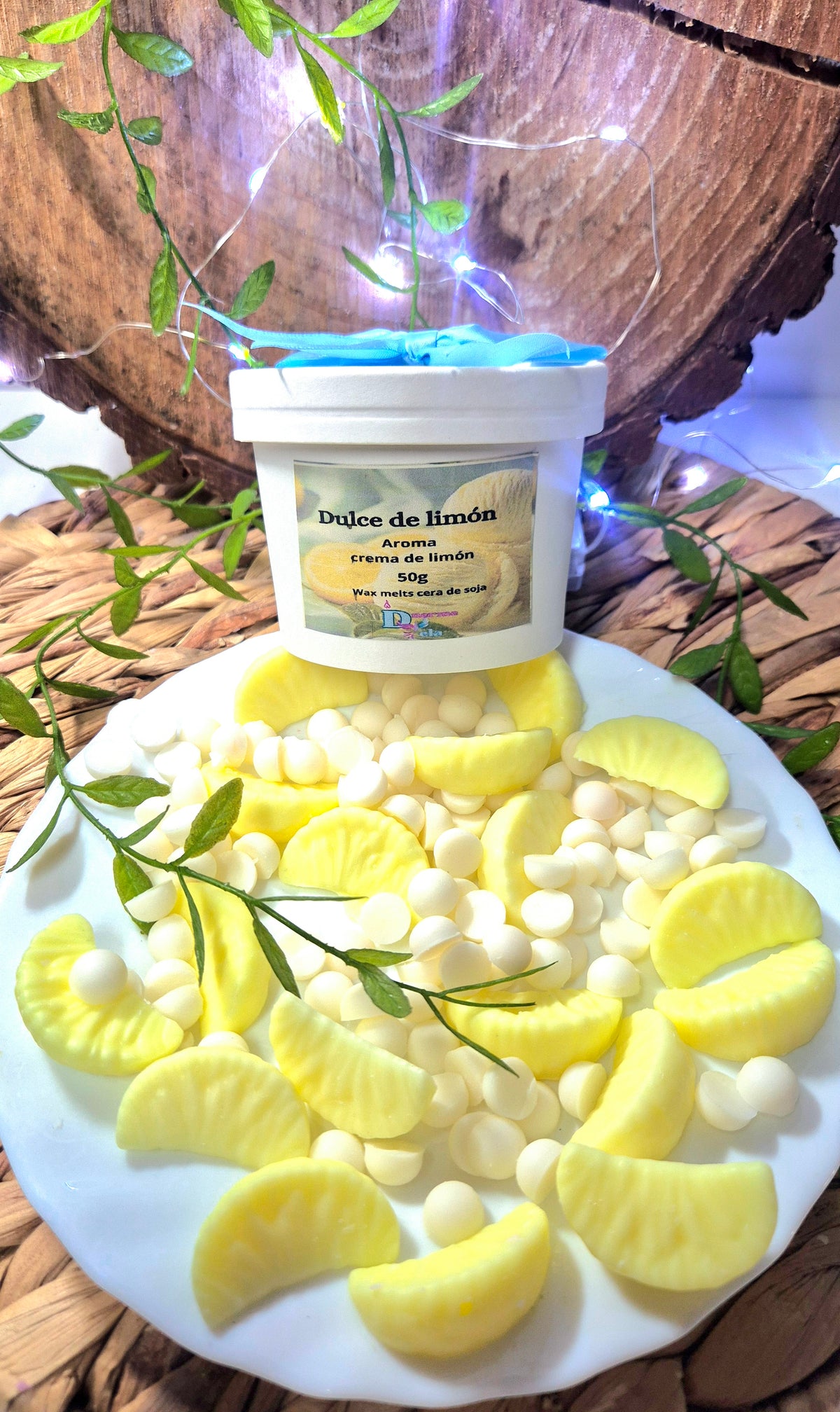 DULCE DE LIMÓN(Aroma Limón Cremoso)