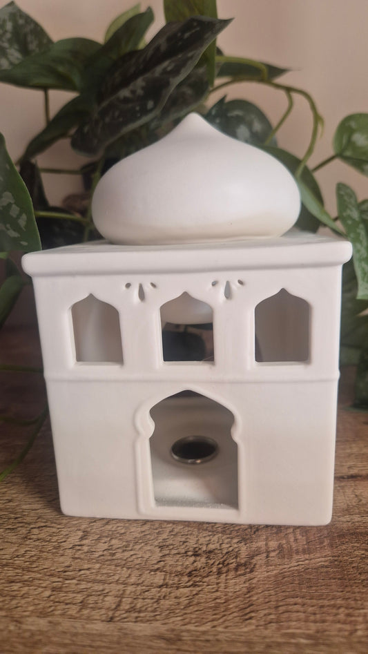 Quemador de wax melts e inciensos MIL Y UNA NOCHE