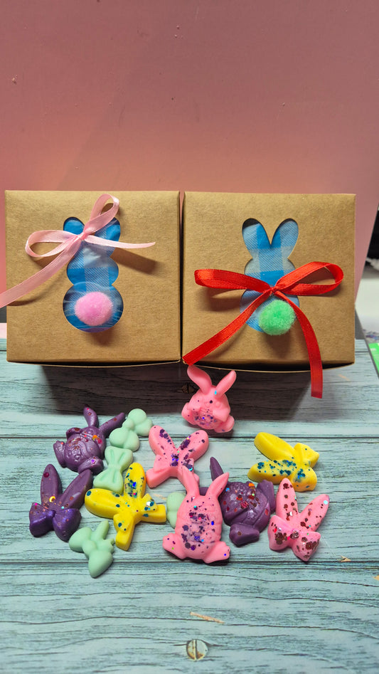 Canastilla de conejitos