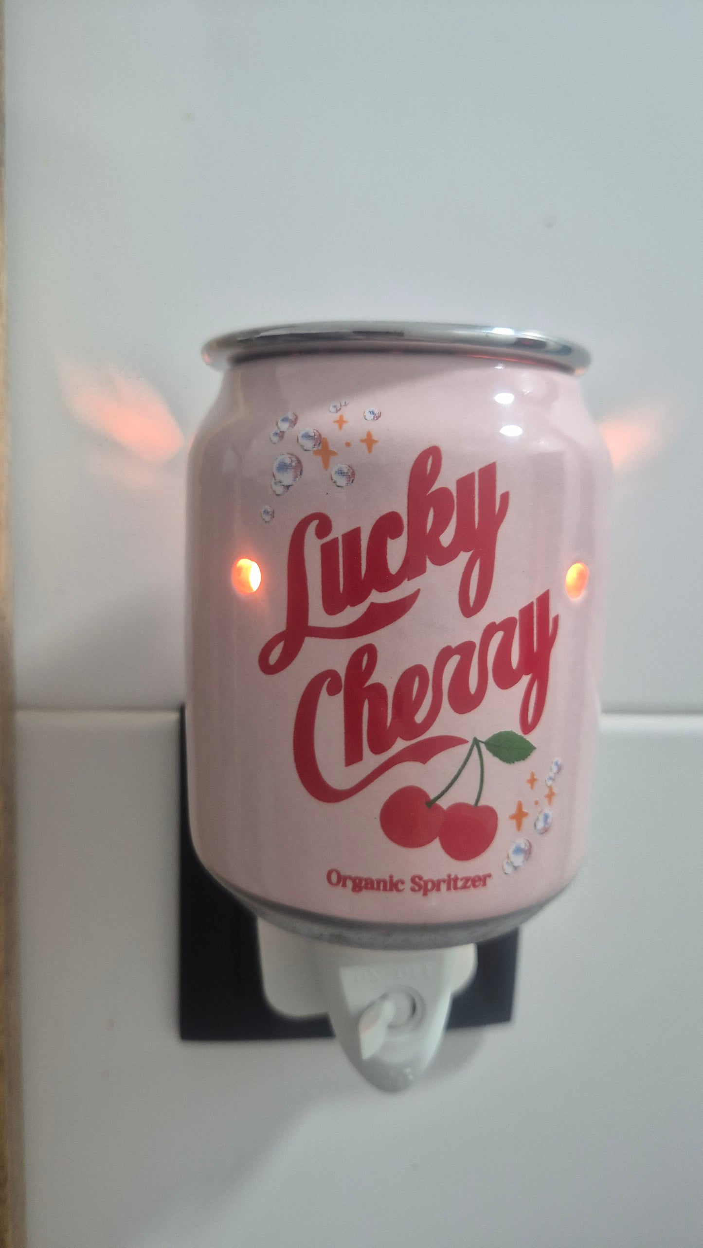 Mini quemador electrico CHERRY CREAM