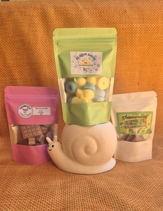 Oferta quemador y 50g de wax melts