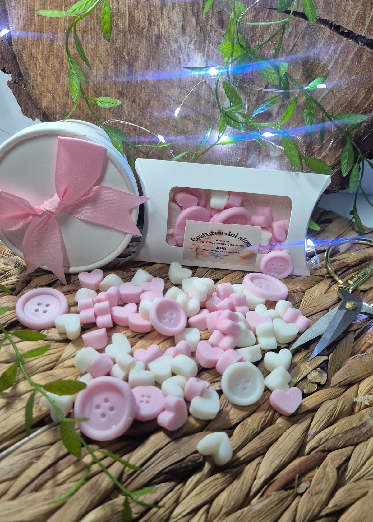 Costuras Del Alma(Aroma Cerezo Japones)