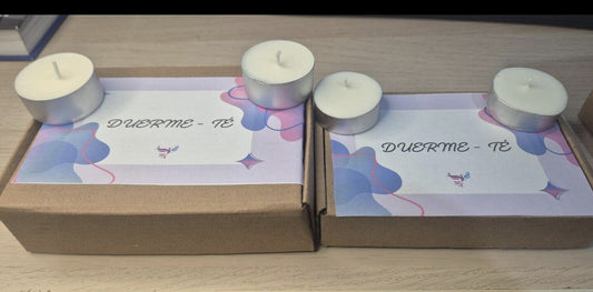 Velas de té