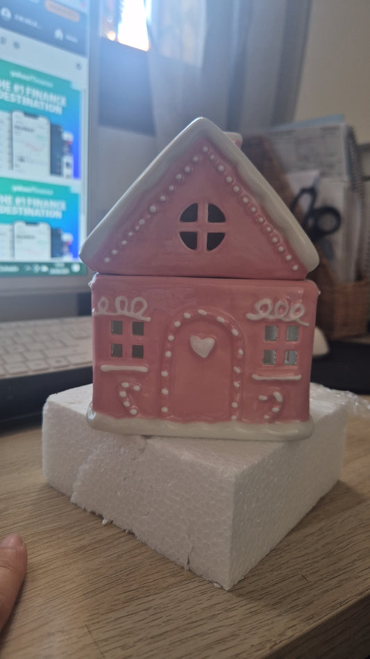 Casita de caramelo