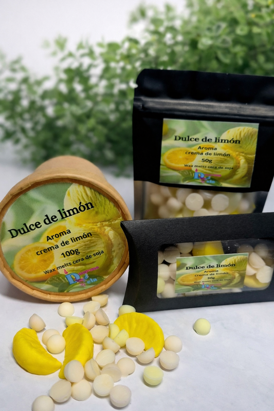 DULCE DE LIMÓN