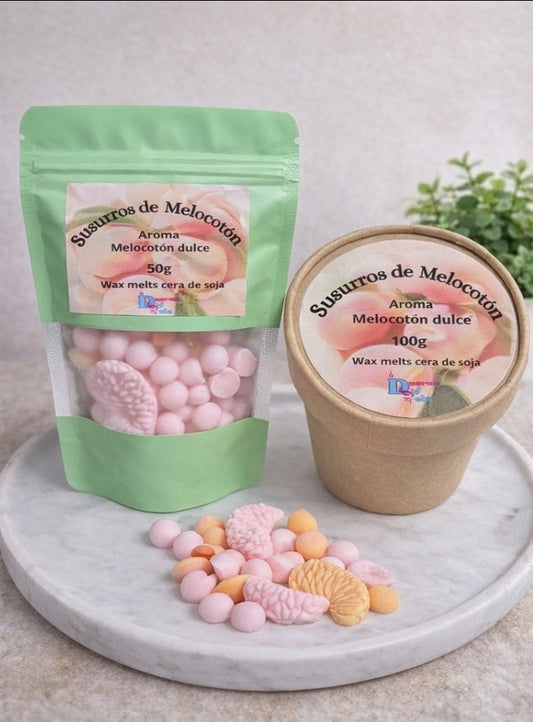 SUSURROS DE MELOCOTÓN