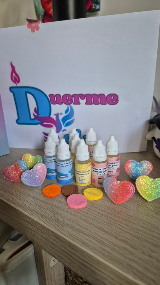 Aromas sobre ruedas Duermevela