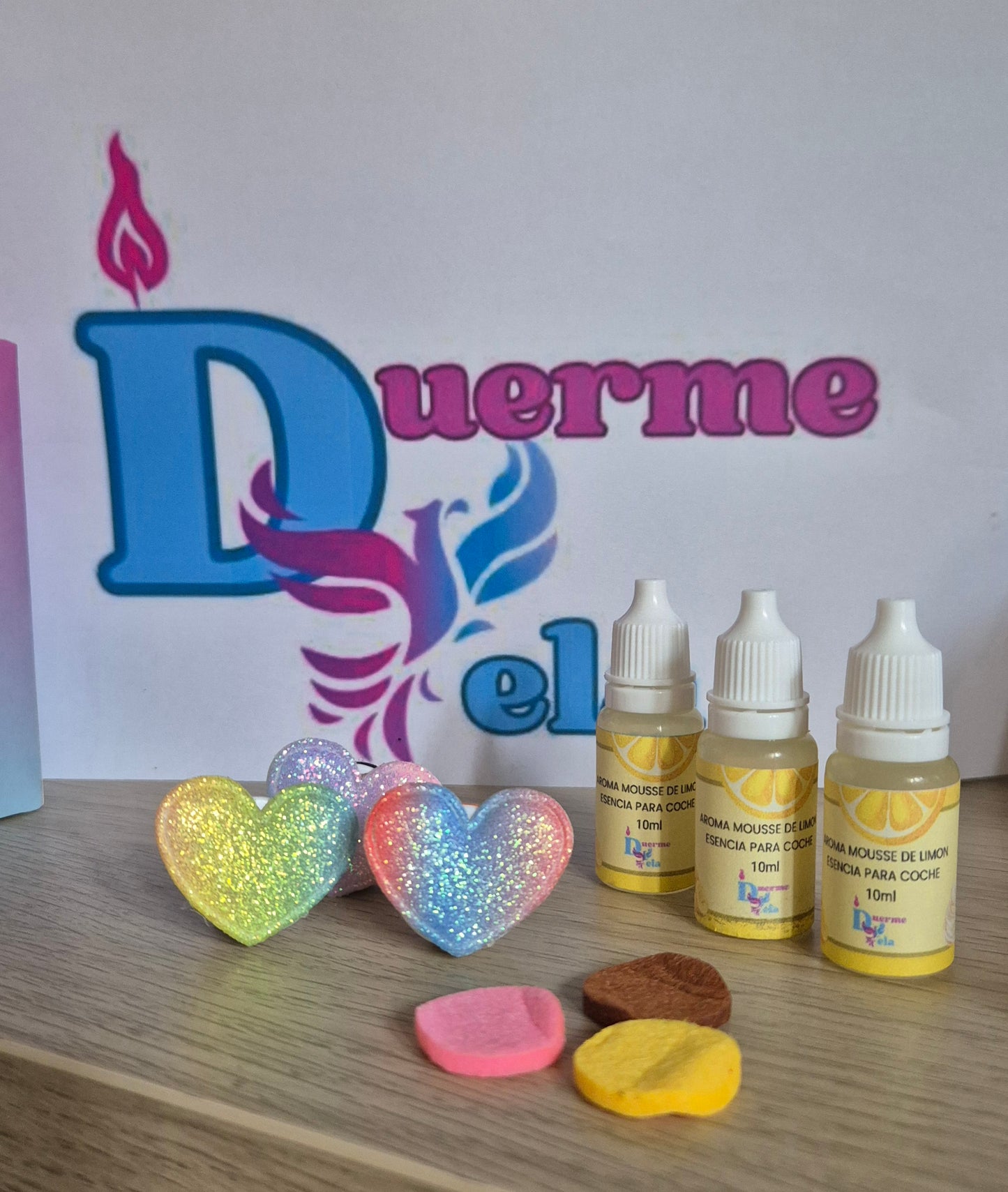 Aromas sobre ruedas Duermevela