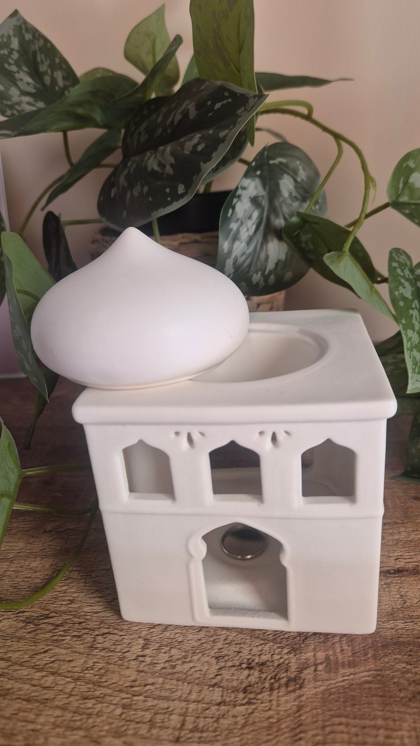 Quemador de wax melts e inciensos MIL Y UNA NOCHE