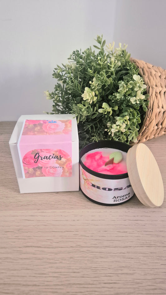 Vela Rosalia(rosas)