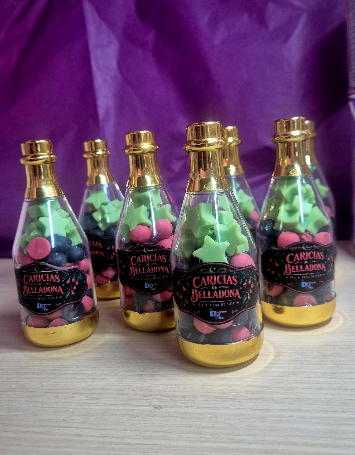 Caricias de Belladona