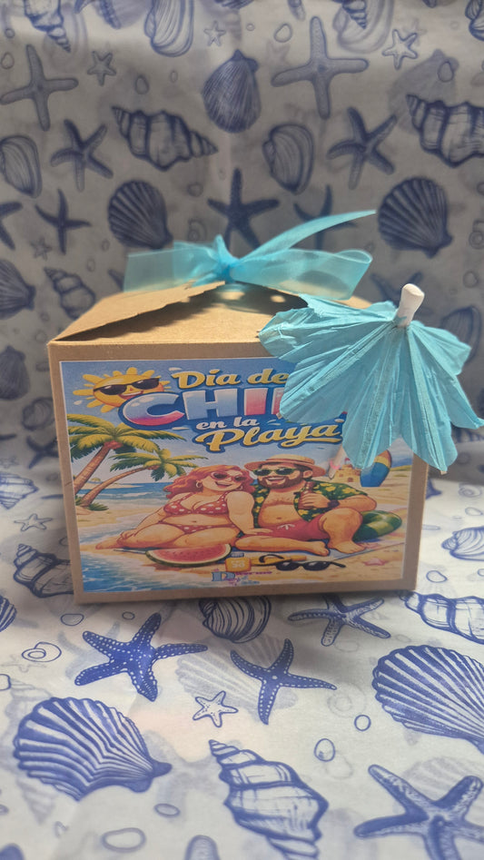 🌊 Dia en la playa de Chill – Caja Verano Duermevela ☀️