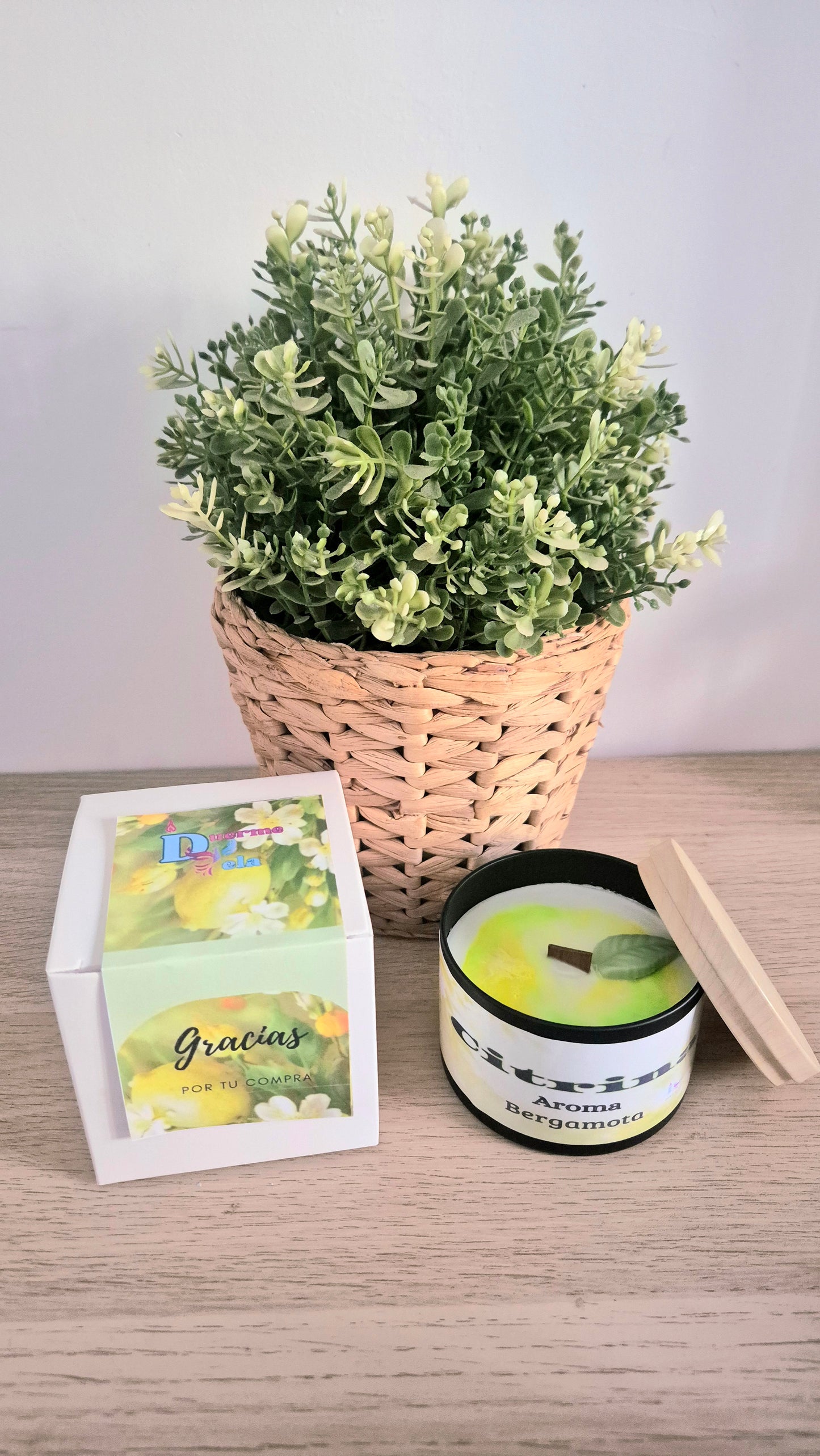 Vela Bergamota(Citrina)